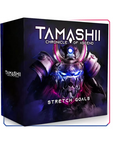 Tamashii: Stretch Goals - Lost Pages