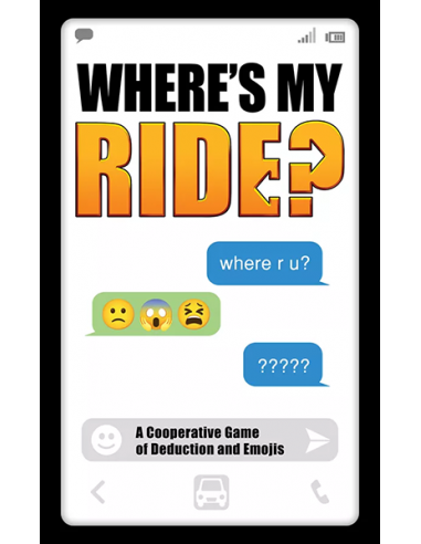 Wheres My Ride?