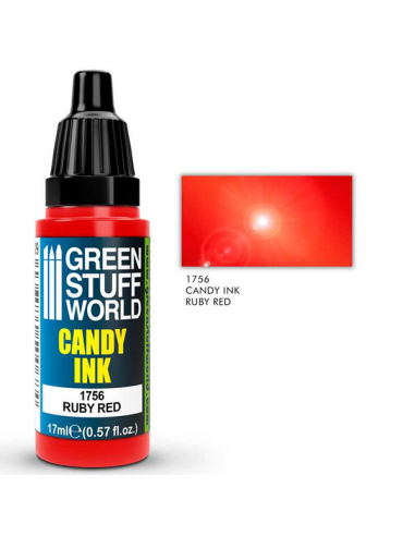 Candy Ink: RUBY RED
