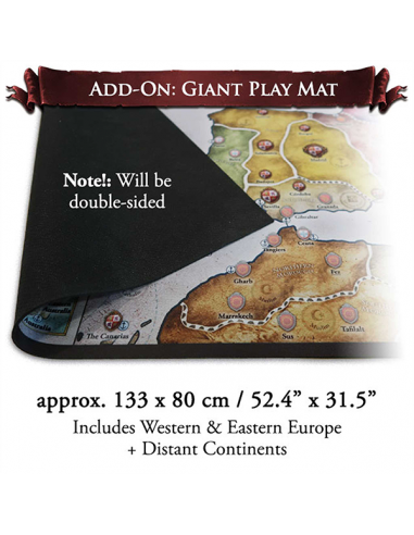 Europa Universalis Giant Playmat