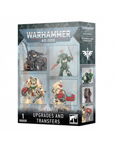 DARK ANGELS: UPGRADES AND TRANSFERS