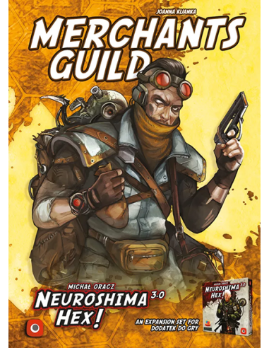 Neuroshima Hex 3.0 Merchants Guild
