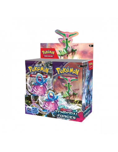 Pokemon Temporal Forces Booster Display (36)