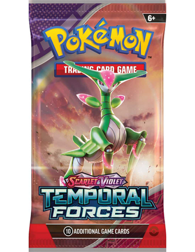 Pokemon Temporal Forces Booster