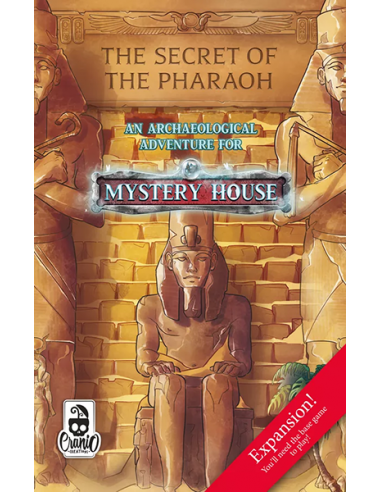 Mystery House The Secret of Pharaoh Expansion