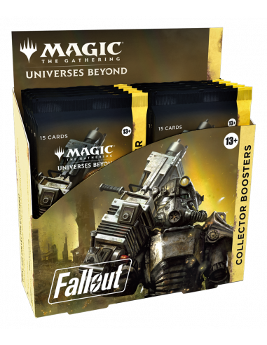 Magic Fallout Collectors Booster Display