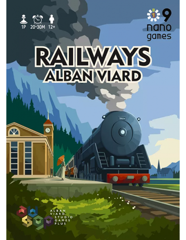 Railways Alban Viard