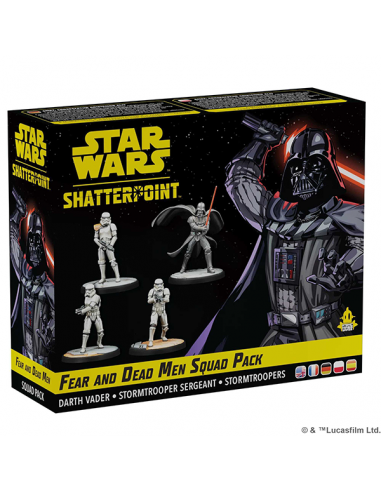 Star Wars: Shatterpoint - Fear And Dead Men Squad Pack