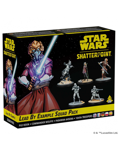 Star Wars: Shatterpoint - Lead By Example Squad Pack