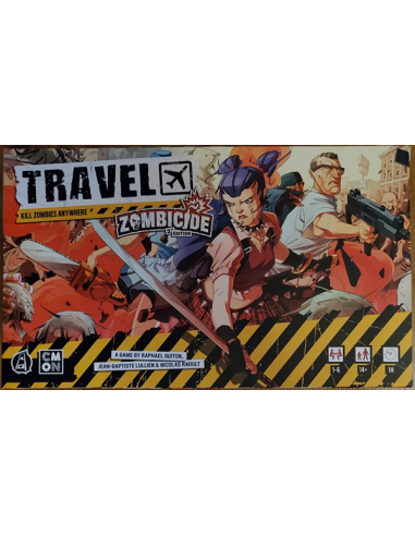 Zombicide 2nd Travel Edition