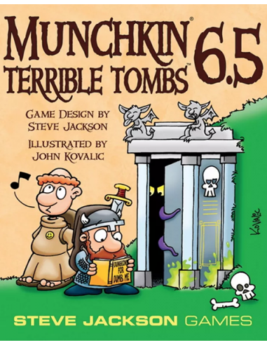 Munchkin 6,5 Terrible Tombs