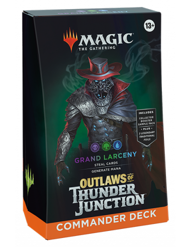 Magic Outlaws of Thunder Junction: Grand Larceny Commander Deck