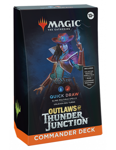 Magic Outlaws of Thunder Junction: Quick Draw Commander Deck