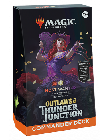 Magic Outlaws of Thunder Junction: Most Wanted Commander Deck