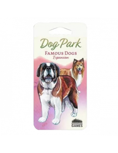 Dog Park Famous Dogs Expansion