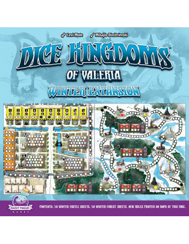 Dice Kingdoms of Valeria Winter expansion