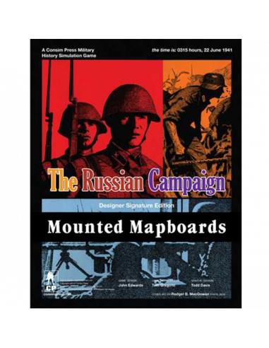 The Russian Campaign Mounted Maps (2)