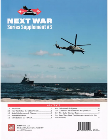 Next War Supplement 3