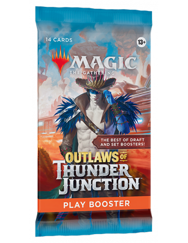 Magic Outlaws of Thunder Junction Booster