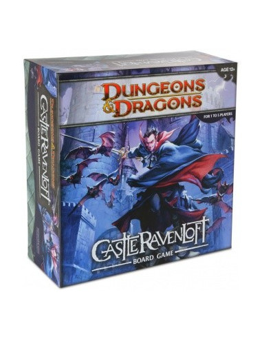 Castle Ravenloft D&D Boardgame