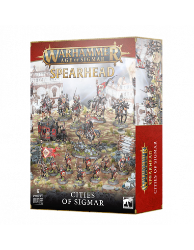 SPEARHEAD: CITIES OF SIGMAR