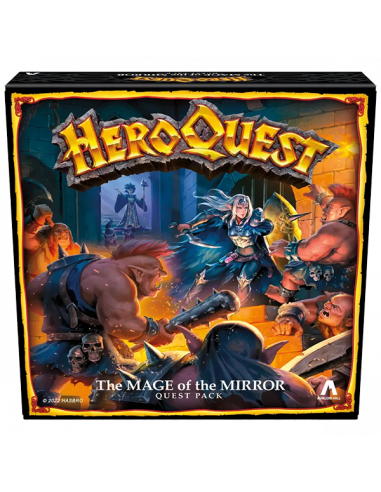 HeroQuest The Mage of the Mirror