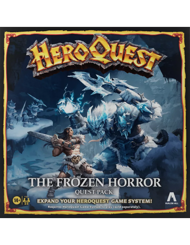 HeroQuest Frozen Horror Expansion