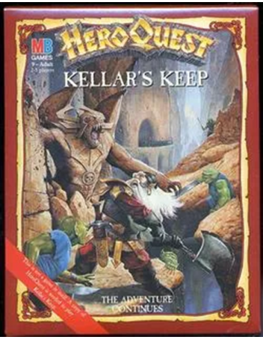 HeroQuest Kellars Keep Expansion