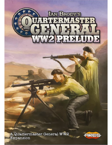Quartermaster General Prelude WW2