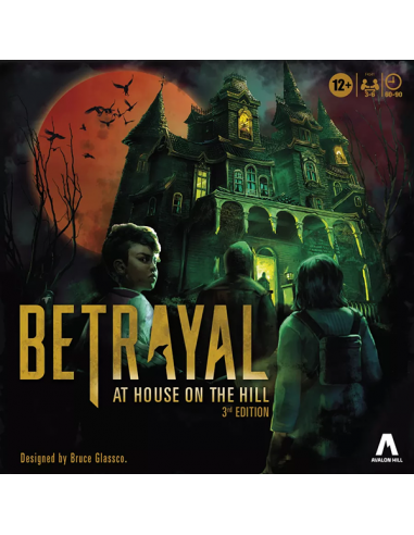 Betrayal at House on the Hill 3rd Ed.