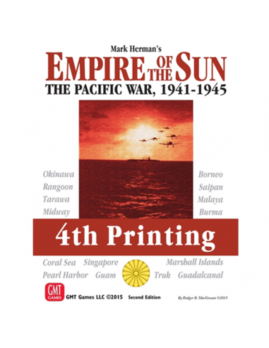 Empire of the Sun: The Pacific War 1941-1945 4th Printing