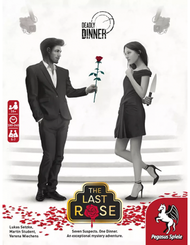 Deadly Dinner 2 - The Last Rose