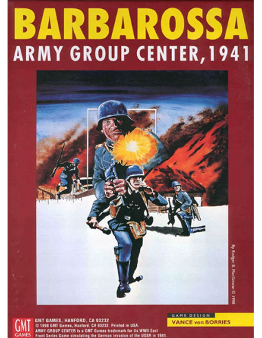 Barbarossa Army Group Center 1941