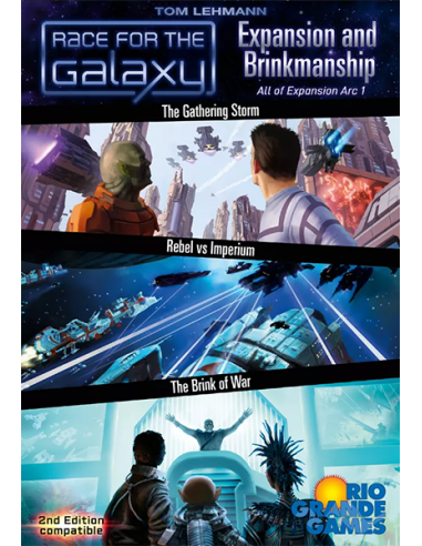 Race for the Galaxy Expansion & Brinkmanship