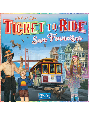 Ticket to Ride San Francisco ENG