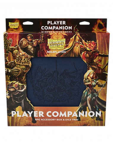 Dragon Shield Player Companion Midnight Blue