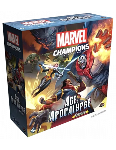 Marvel Champions Card Game Age of Apocalypse