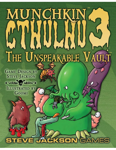 Munchkin Cthulhu 3 The Unspeakable Vault