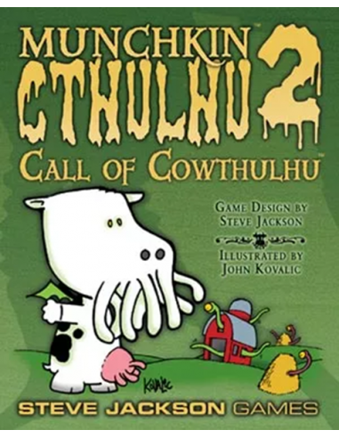 Munchkin Cthulhu 2 Call of Cowthulhu