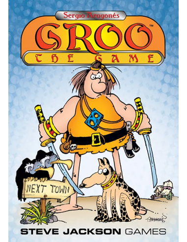 Groo The Game