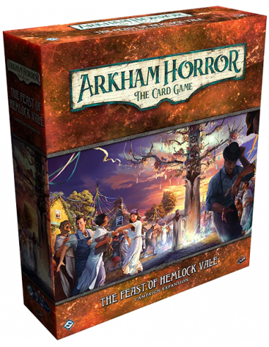 Arkham Horror Card Game Feast of Hemlock Campaign Expansion