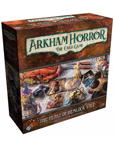 Arkham Horror Card Game The Feast Of Hemlock Investigator Expansion