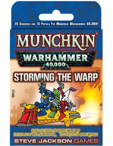 Munchkin Warhammer 40000 Storming The Warp