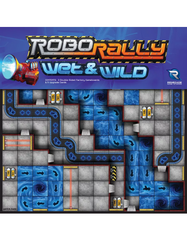 Robo Rally Wet & Wild Expansion