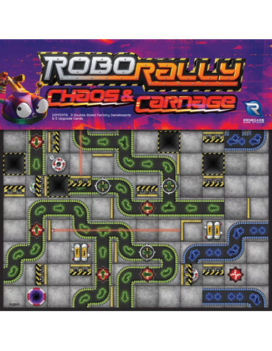 Robo Rally Chaos & Carnage Expansion