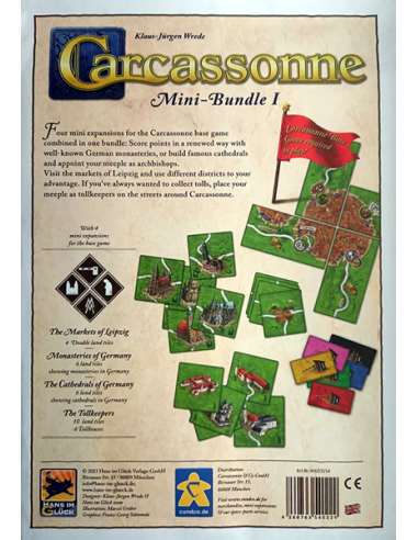 Carcassonne Mini-Bundle 1