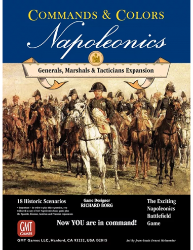 Commands & Colors Napoleonics Generals, Marshals & Tacticians