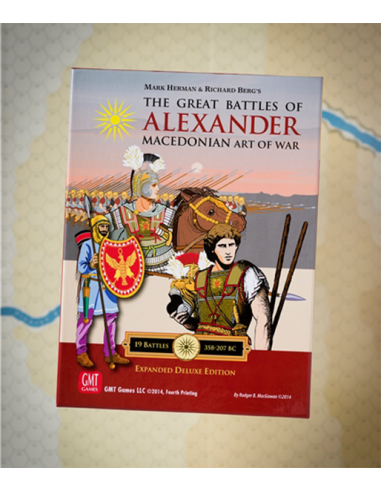 Great Battle of Alexander Deluxe 2nd Ed