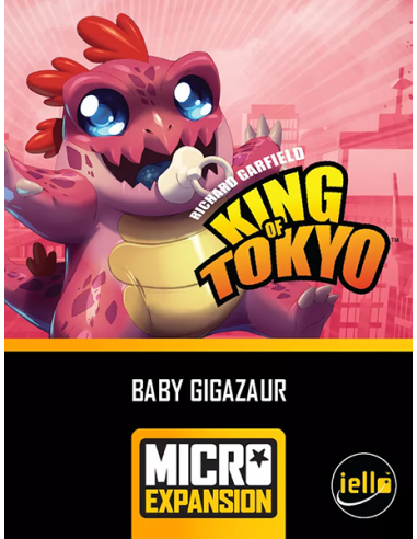 King of Tokyo Baby Gigazaur Expansion