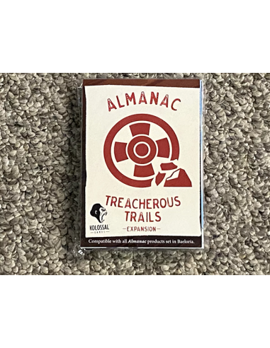 Almanac: Treacherous Trails exp.